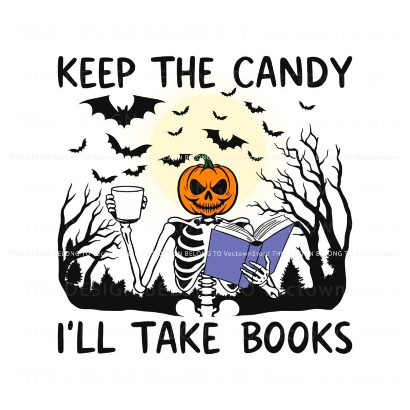 keep-the-candy-ill-take-the-books-svg