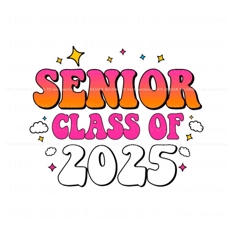 senior-class-of-2025-graduate-svg