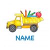 personalized-dump-truck-name-back-to-school-png