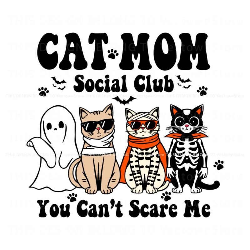 spooky-cat-social-club-you-cant-scare-me-svg