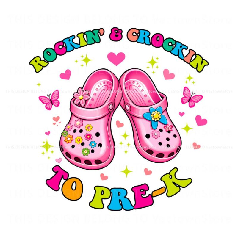 crocs-rockin-and-crockin-to-prek-back-to-school-png