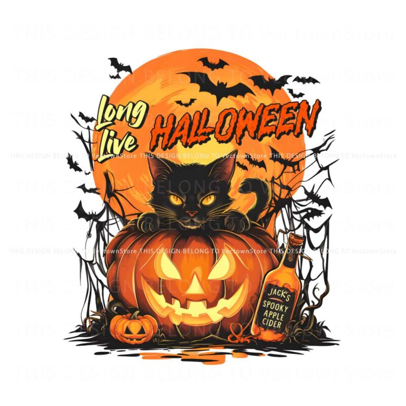 long-live-vintage-halloween-png