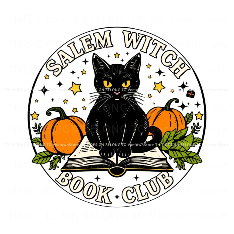 salem-witch-book-club-black-cat-svg