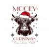 mooey-christmas-cow-lover-club-svg