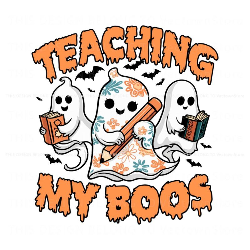 teaching-my-boos-spooky-teacher-svg