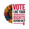 vote-like-your-granddaughters-rights-depend-on-it-svg