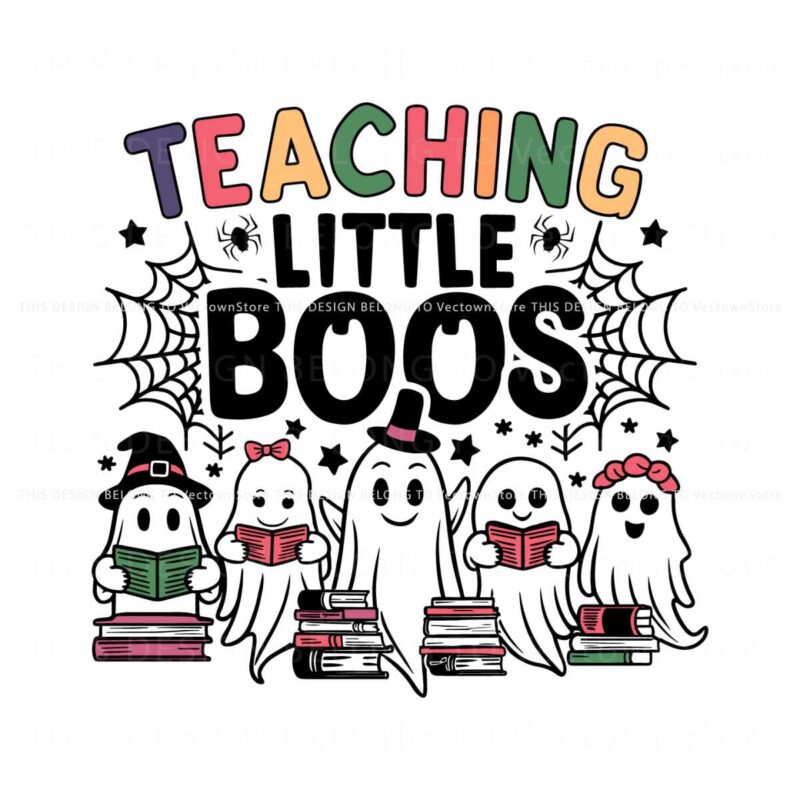 teaching-little-boos-teacher-halloween-svg