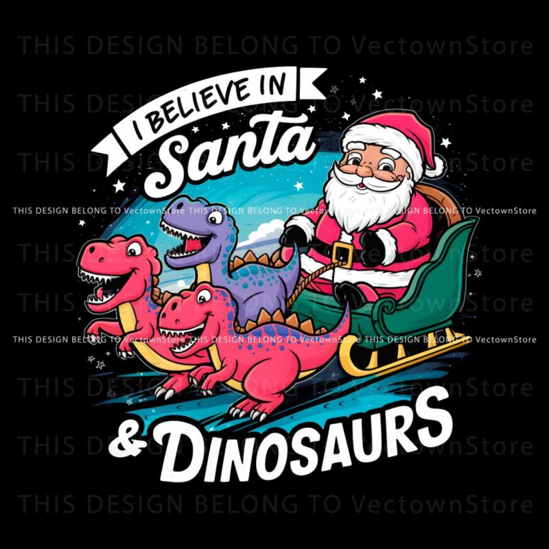 funny-xmas-i-believe-in-santa-and-dinosaurs-png