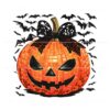 halloween-pumpkins-and-bats-png