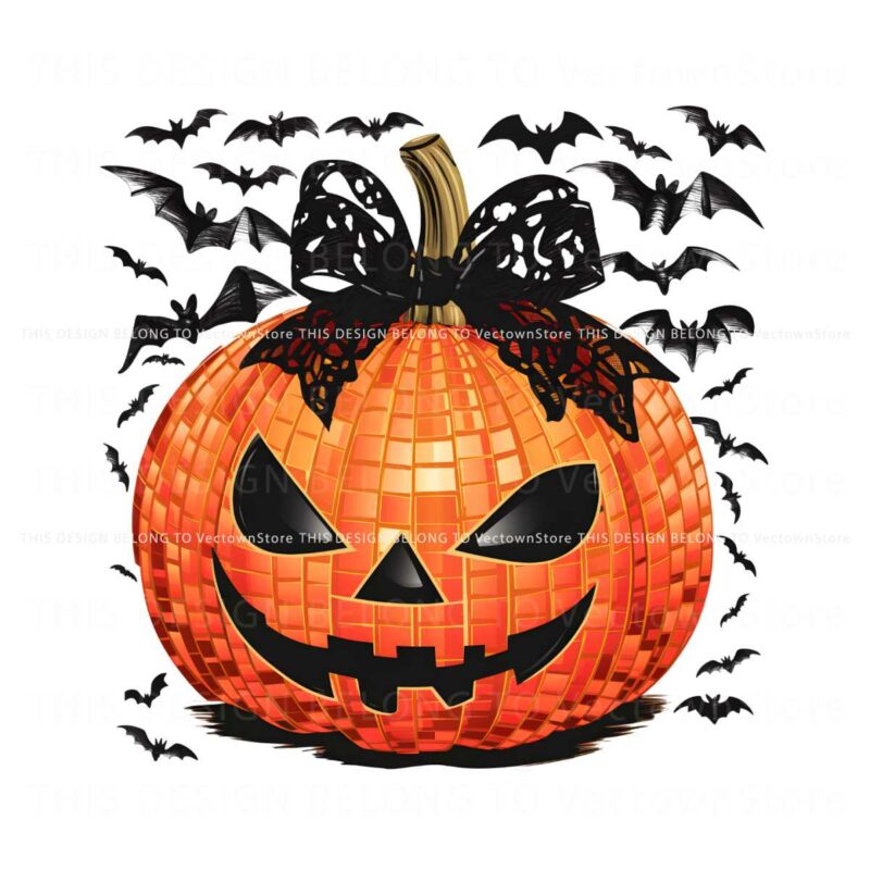 halloween-pumpkins-and-bats-png