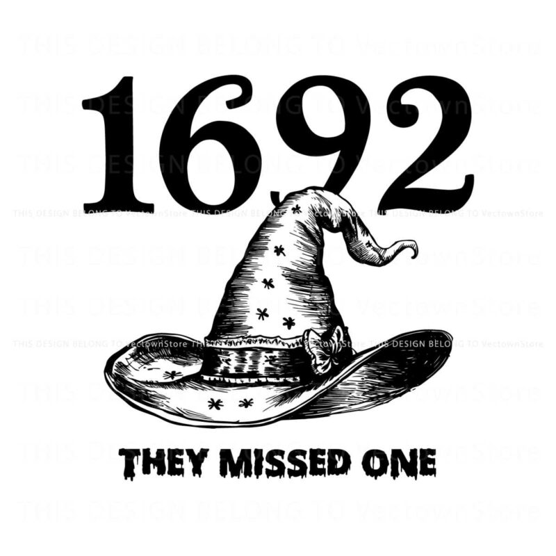 vintage-1692-they-missed-one-witch-hat-svg