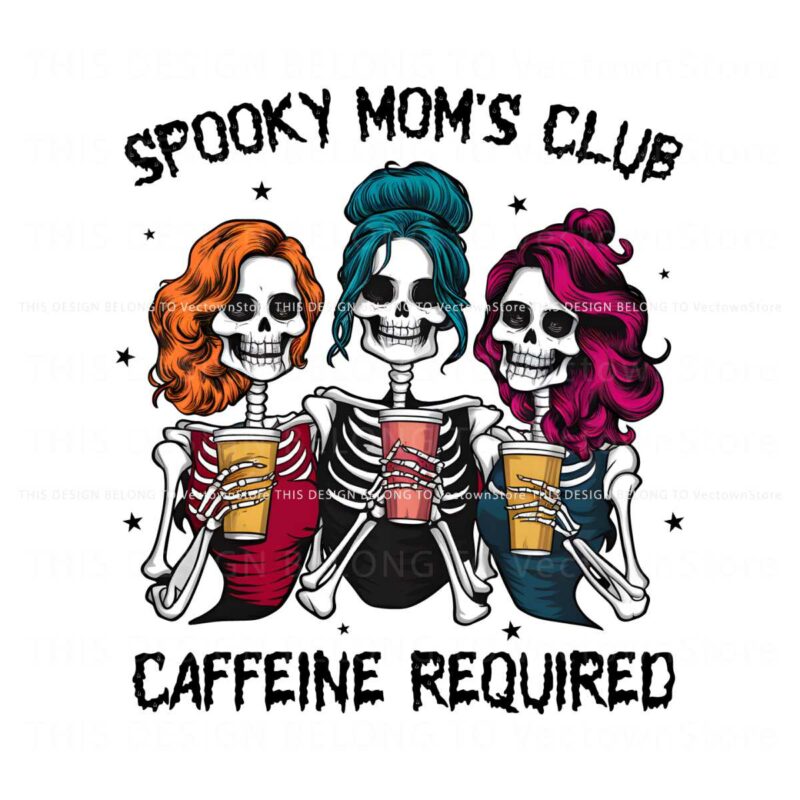 spooky-moms-club-caffeine-required-png