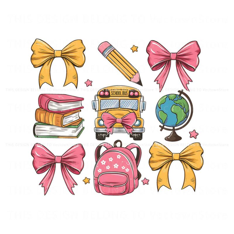 coquette-school-teacher-pencil-bow-png