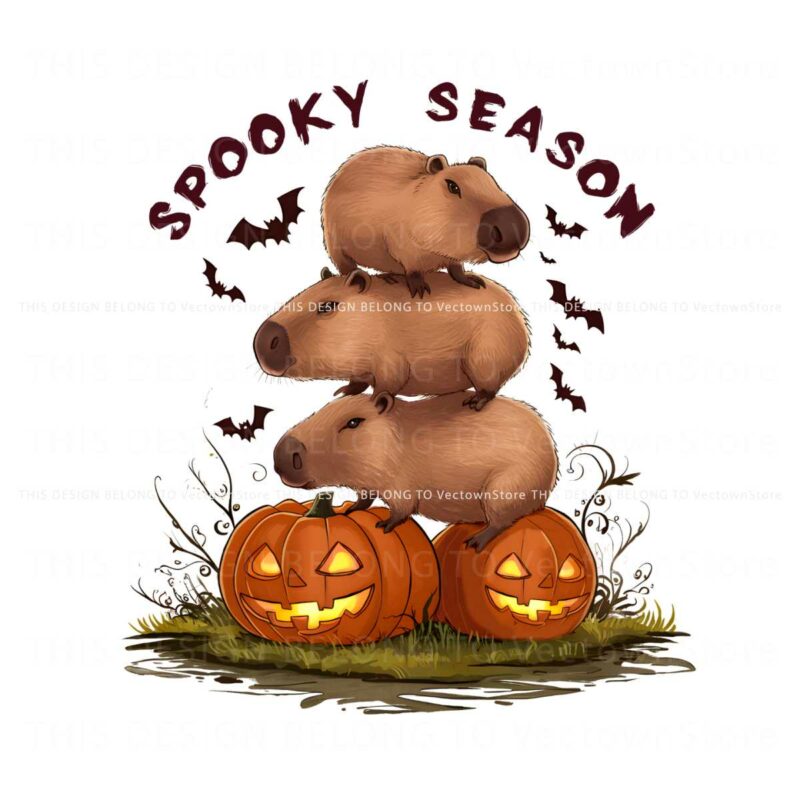 capybara-halloween-spooky-season-png