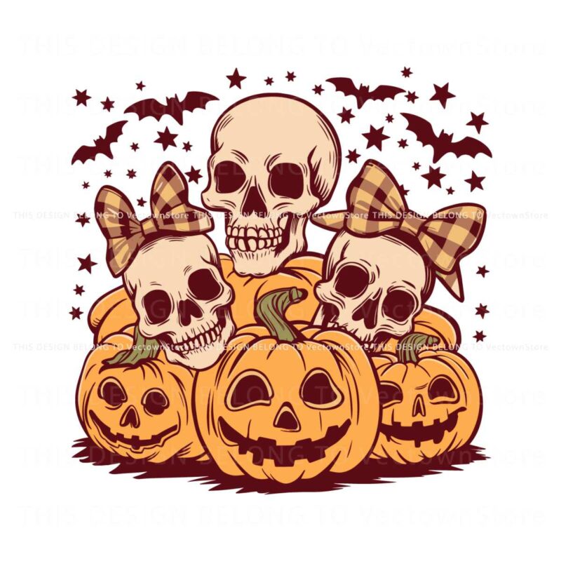 spooky-season-halloween-skull-bow-svg