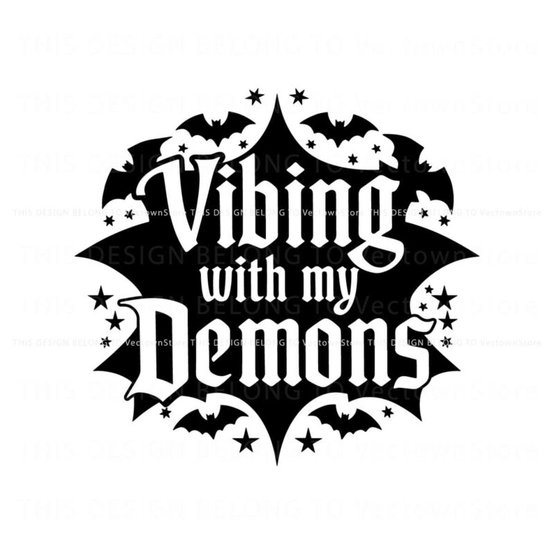 dark-humor-vibing-with-my-demons-svg