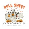 bull-sheet-cow-lover-club-png