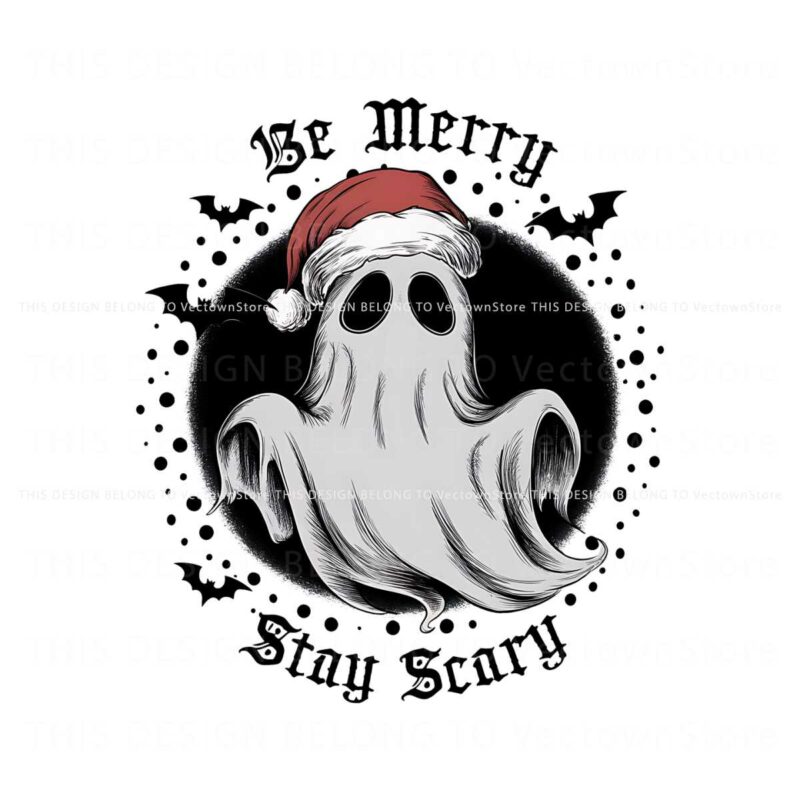 halloween-christmas-be-merry-stay-scary-svg