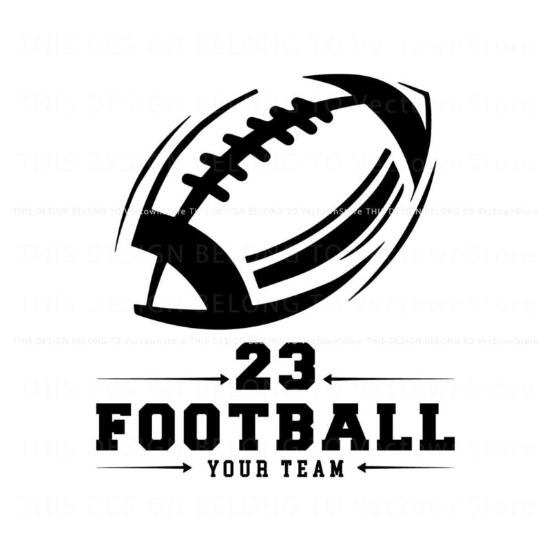 23-football-your-team-svg