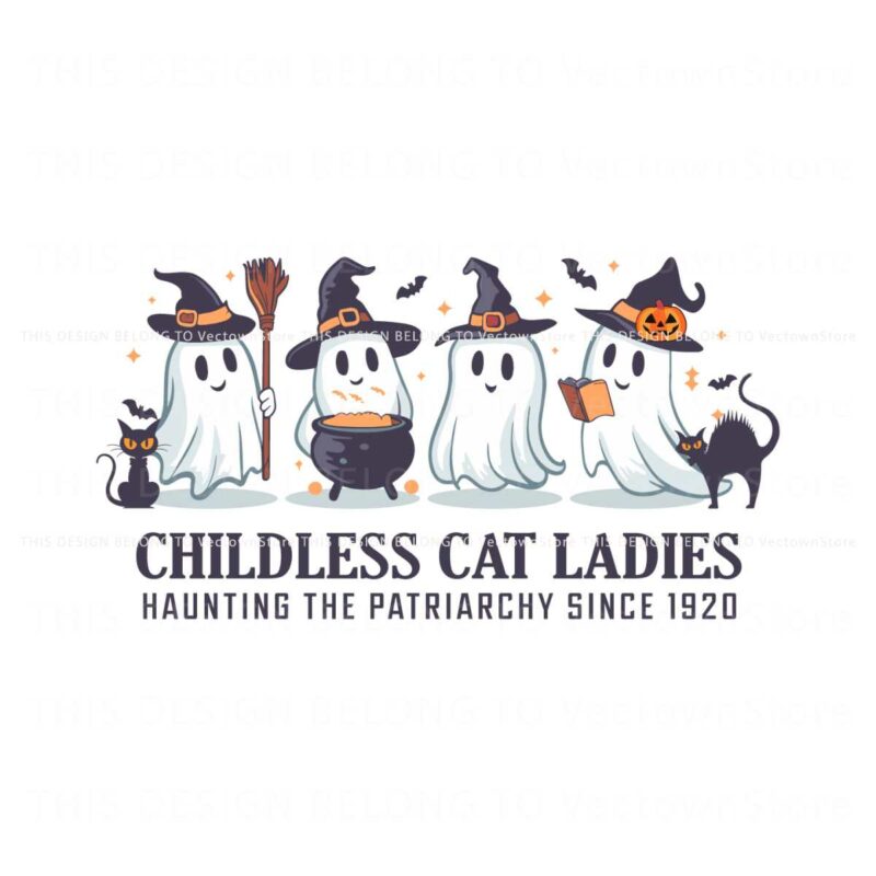 halloween-childless-cat-ladies-the-patriarchy-svg