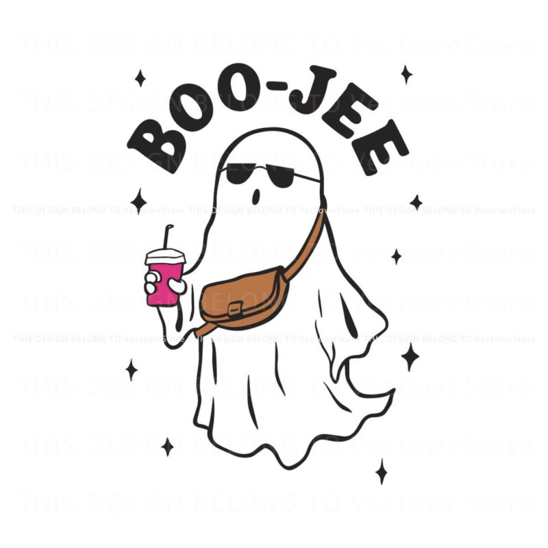 boo-jee-cute-funny-halloween-ghost-svg