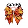 retro-autumn-girly-fall-floral-bow-png