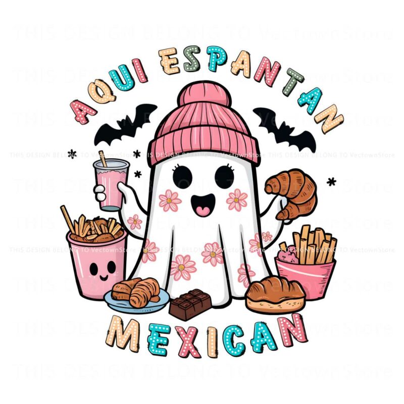 aqui-espantan-mexican-halloween-png