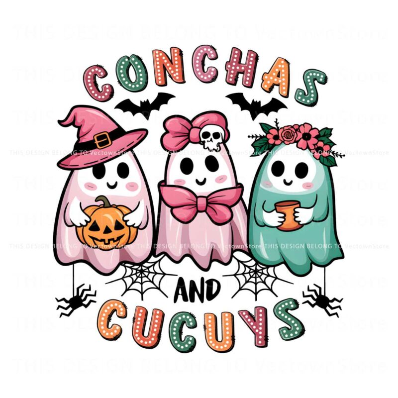 mexican-ghost-conchas-and-cucuys-png