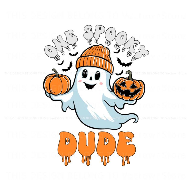 one-spooky-dude-halloween-ghost-pumpkin-svg