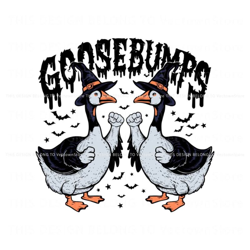 vintage-goosebumps-witchy-silly-goose-svg