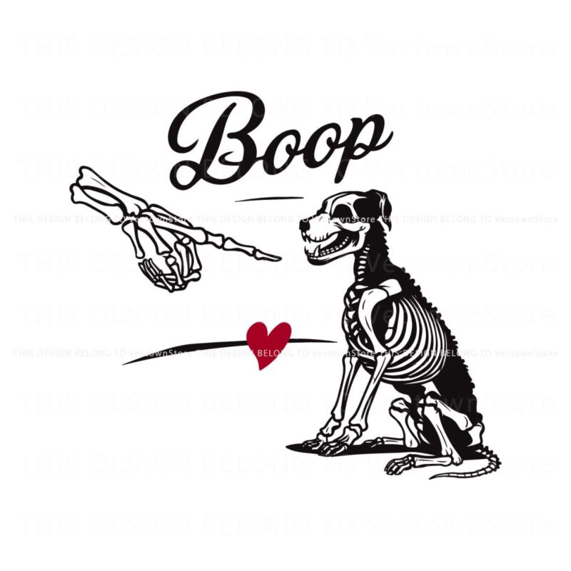 dog-halloween-boop-dog-skeleton-svg