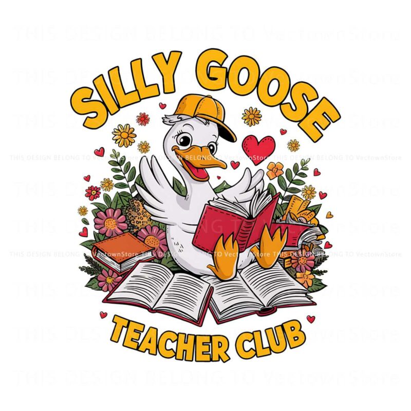 funny-silly-goose-teacher-club-animal-lover-png