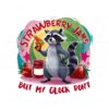 funny-raccoon-strawberry-jams-png