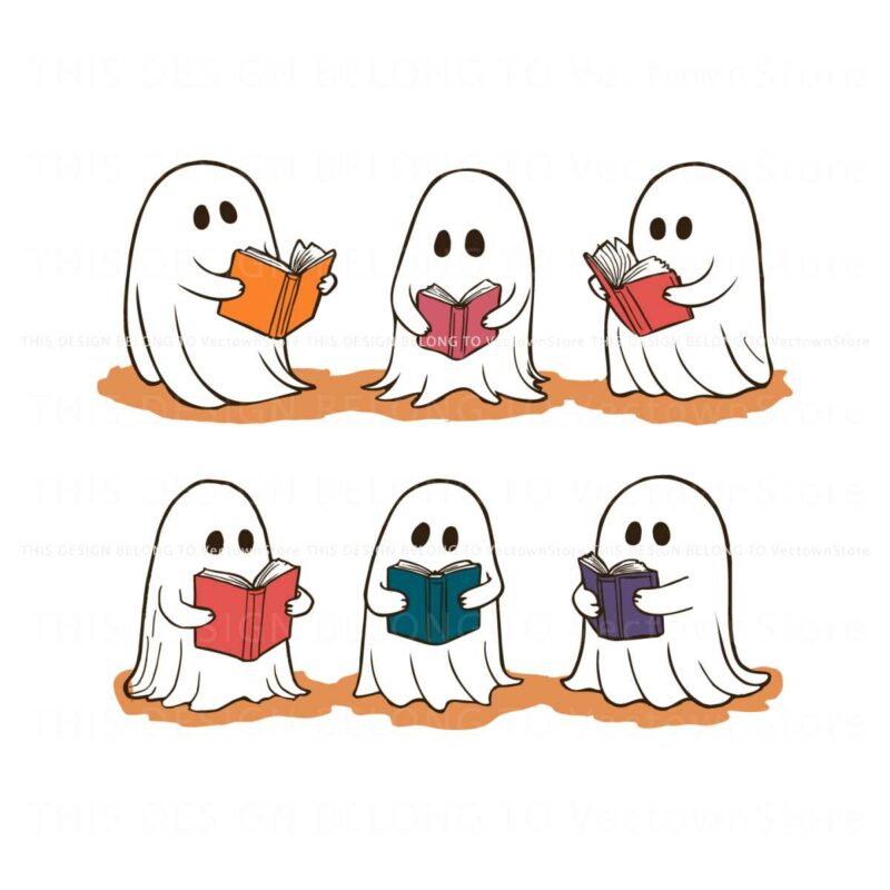 ghost-reading-books-halloween-svg