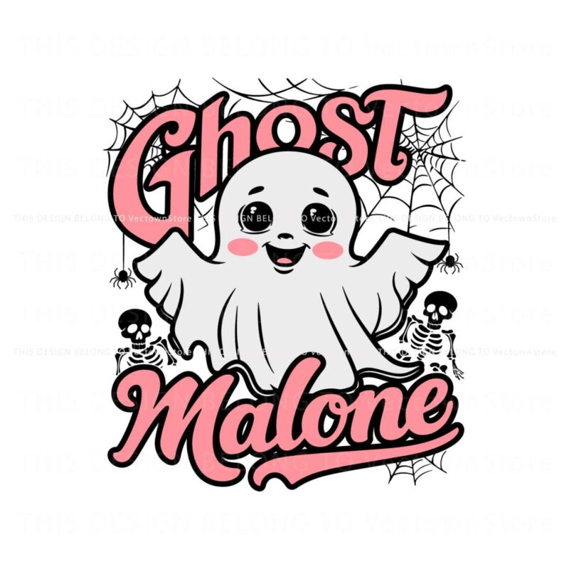 ghost-malone-retro-halloween-svg