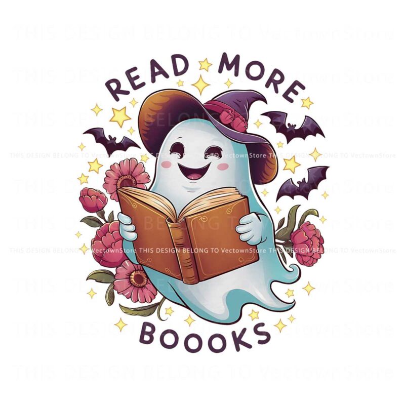 cute-ghost-halloween-read-more-books-png