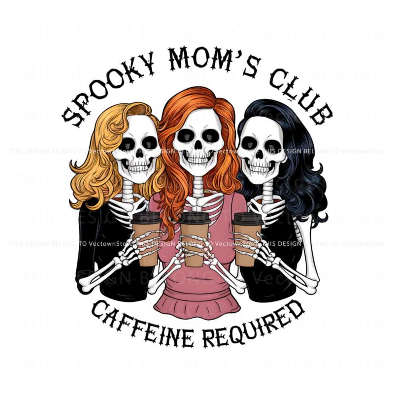 spooky-moms-club-caffeine-required-png