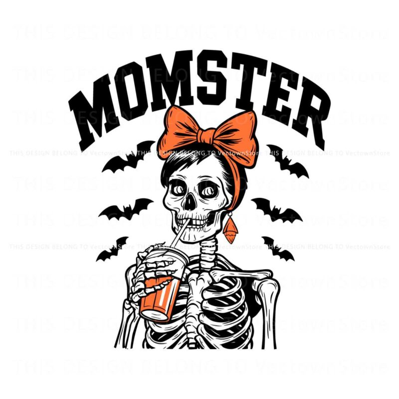 momster-skeleton-mom-halloween-coffee-svg