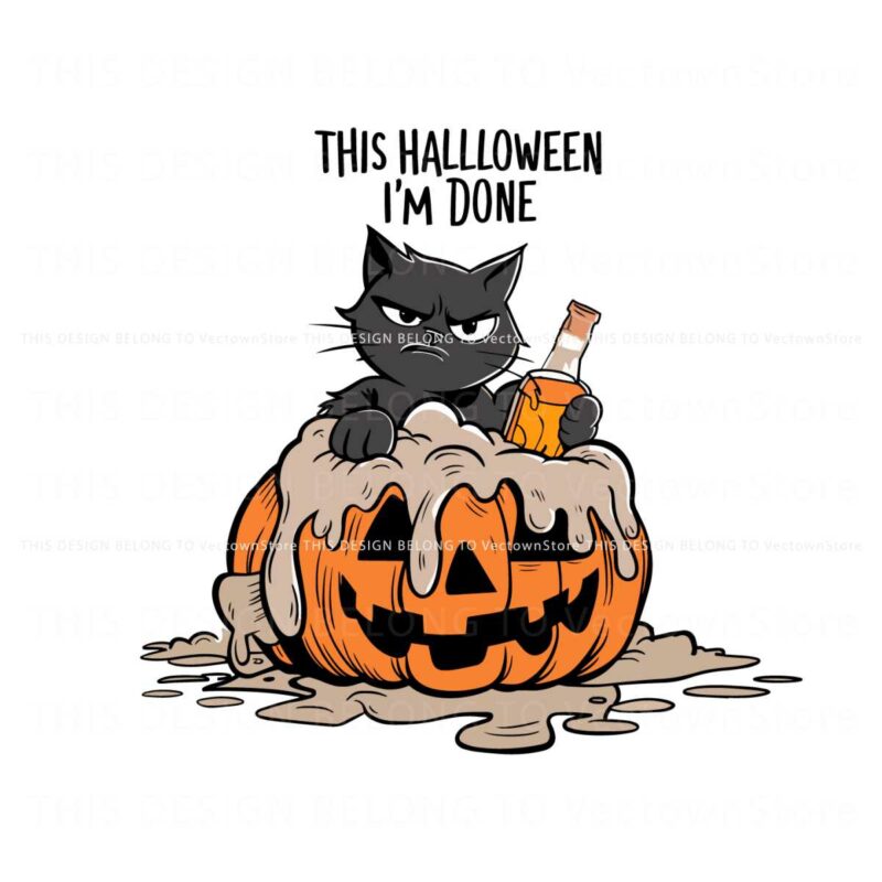 halloween-cute-lazy-cat-this-halloween-im-done-svg