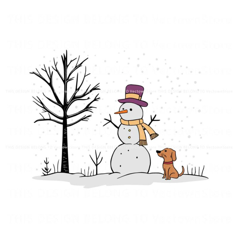 funny-christmas-snowman-svg