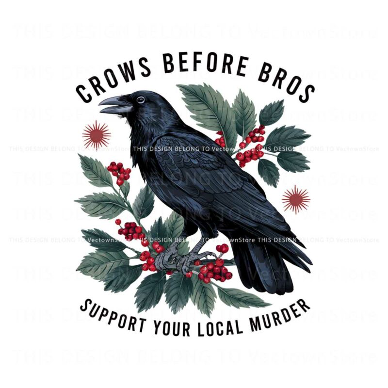 funny-crows-before-bros-support-png