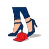 blue-heels-stepping-on-red-cat-svg