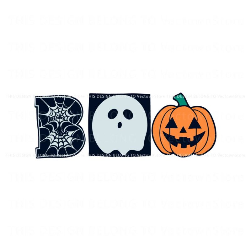 halloween-boo-ghost-pumpkin-svg