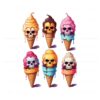 halloween-ice-cream-cone-horror-skull-png