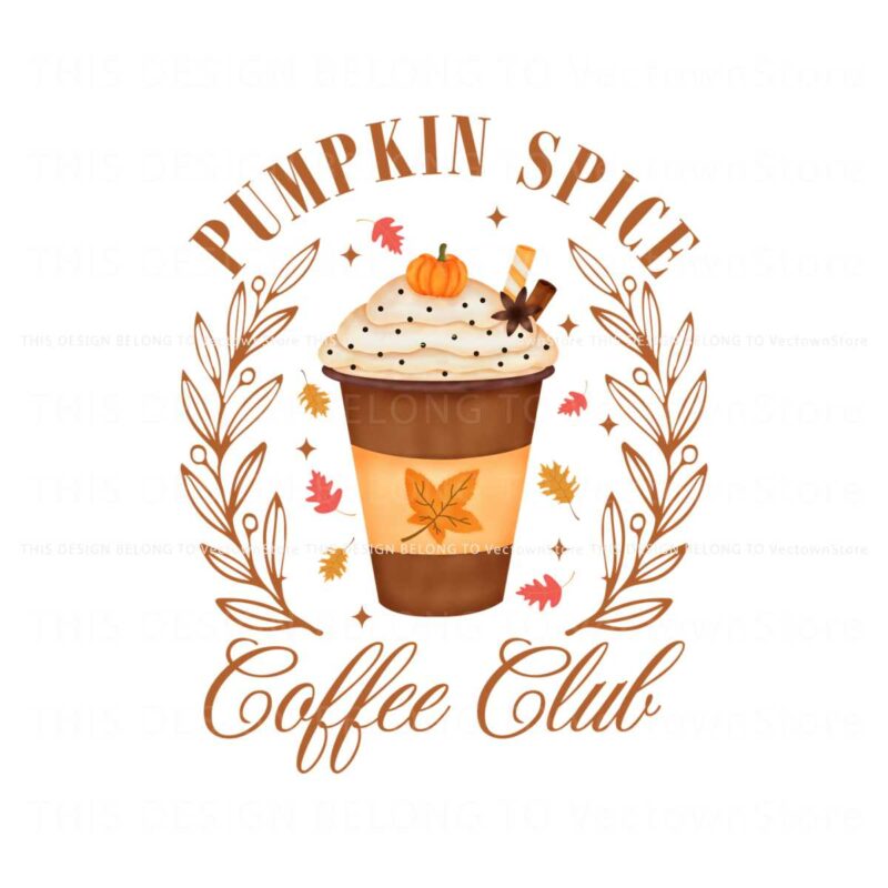 pumpkin-spice-coffee-club-autumn-vibes-png