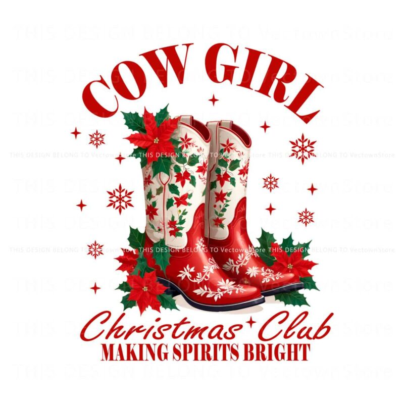 cowgirl-christmas-club-making-spirit-bright-png