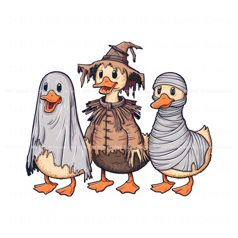 halloween-funny-duck-png