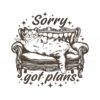 sorry-got-plans-trendy-vintage-cat-svg