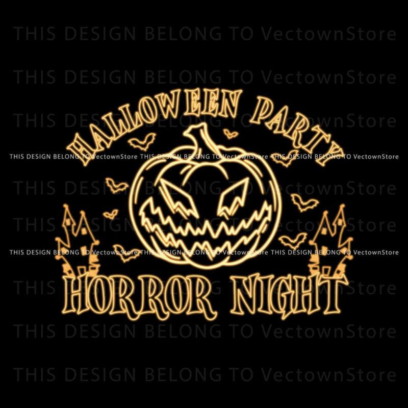 halloween-pumpkin-neon-png