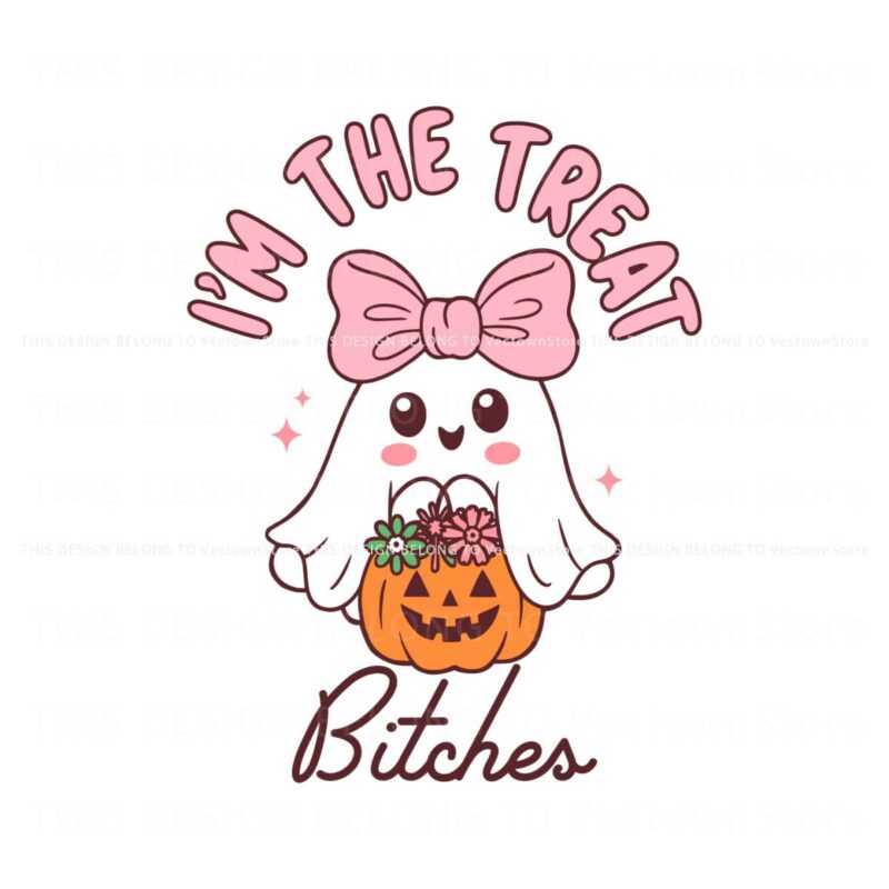 im-the-treat-btches-svg